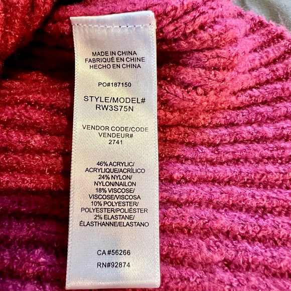 Women’s Splendid Size Large Chunky Sweater - Picture 5 of 5